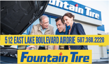 Fountain Tire, Airdrie AB